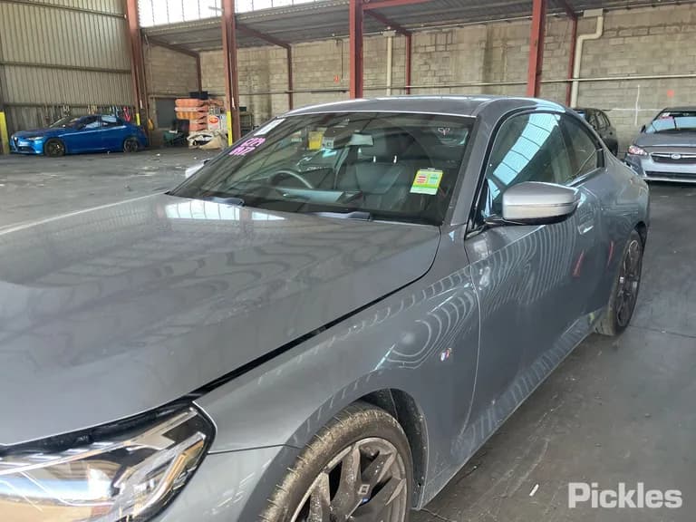 2025 BMW 2 Series Used VIN WBA22CM0208F85325 – side profile 2025 BMW 2 Series Used VIN WBA22CM0208F85325 – side profile