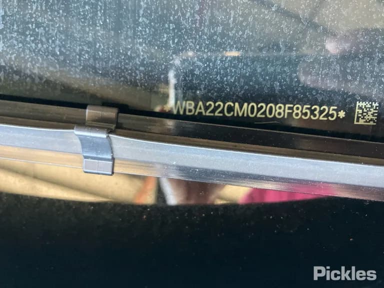 2025 BMW 2 Series Used VIN WBA22CM0208F85325 – interior seats 2025 BMW 2 Series Used VIN WBA22CM0208F85325 – interior seats