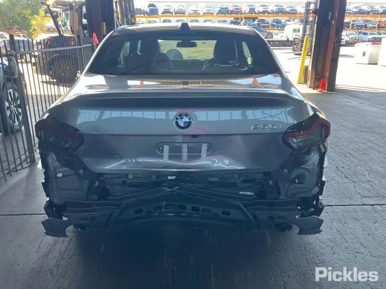 2025 BMW 2 Series Used VIN WBA22CM0208F85325 – exterior detail 2025 BMW 2 Series Used VIN WBA22CM0208F85325 – exterior detail