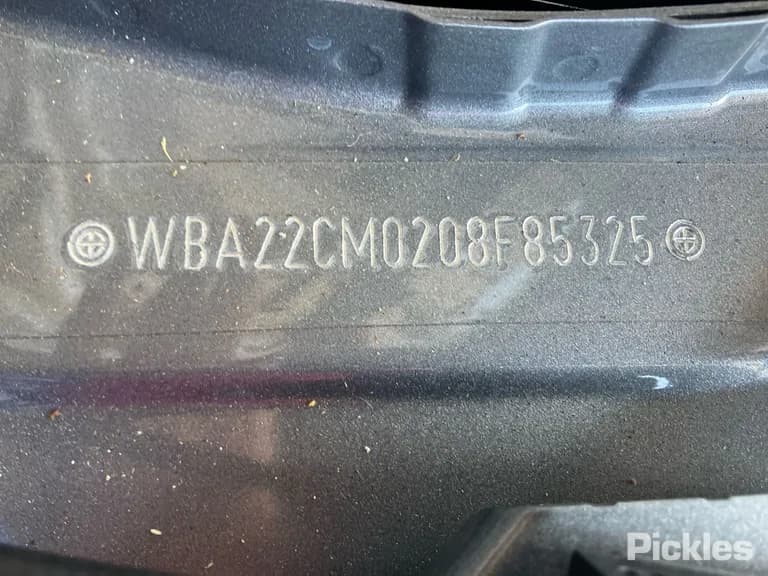 2025 BMW 2 Series Used VIN WBA22CM0208F85325 – undercarriage 2025 BMW 2 Series Used VIN WBA22CM0208F85325 – undercarriage