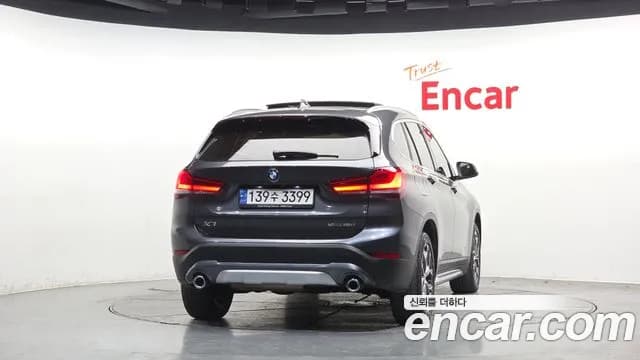 2021 BMW X1 (F48) xDrive 18d xLine Sold VIN WBA31AD0XM5S54086 – exterior detail 2021 BMW X1 (F48) xDrive 18d xLine Sold VIN WBA31AD0XM5S54086 – exterior detail