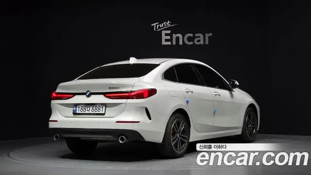 2022 BMW 2 Series Gran Coupe (F44) 220i Advantage Sold VIN WBA31AL08N7L41234 – exterior detail 2022 BMW 2 Series Gran Coupe (F44) 220i Advantage Sold VIN WBA31AL08N7L41234 – exterior detail