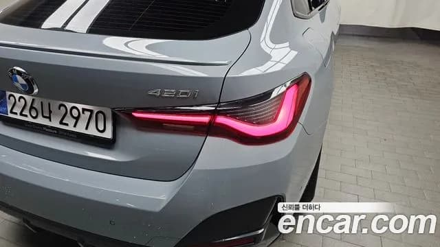 2024 BMW 4 Series (G22) 420i M Sports GranCoupe Sold VIN WBA31AV02RFS72632 – rear exterior 2024 BMW 4 Series (G22) 420i M Sports GranCoupe Sold VIN WBA31AV02RFS72632 – rear exterior
