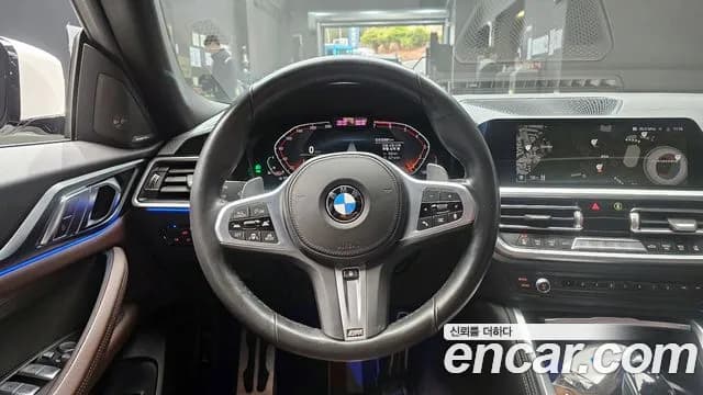 2022 BMW 4 Series (G22) 420i M Sport Performance Gran Coupe Sold VIN WBA31AV05NFM15647 – dashboard 2022 BMW 4 Series (G22) 420i M Sport Performance Gran Coupe Sold VIN WBA31AV05NFM15647 – dashboard