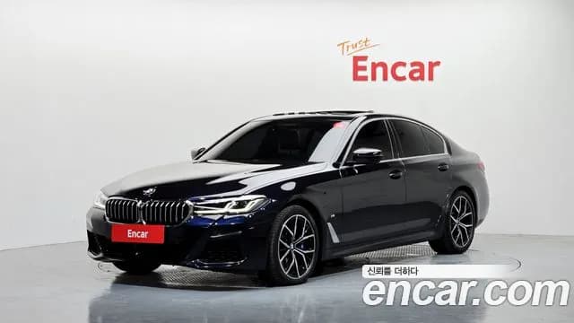 2022 BMW 5 Series (G30) 530i xDrive M Sport Package Sold VIN WBA31BJ06NCJ94380 – rear exterior 2022 BMW 5 Series (G30) 530i xDrive M Sport Package Sold VIN WBA31BJ06NCJ94380 – rear exterior
