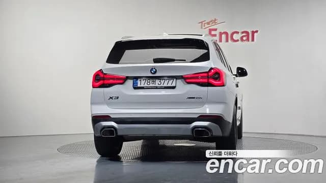 2023 BMW X3 (G01) xDrive 20i Sold VIN WBA31DP02P9N96299 – side profile 2023 BMW X3 (G01) xDrive 20i Sold VIN WBA31DP02P9N96299 – side profile