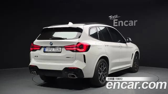 2023 BMW X3 (G01) xDrive 20i M Sport Sold VIN WBA31DP05P9R90816 – rear exterior 2023 BMW X3 (G01) xDrive 20i M Sport Sold VIN WBA31DP05P9R90816 – rear exterior