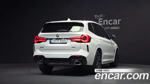 2024 BMW X3 (G01) xDrive 20i M Sport Sold VIN WBA31DP05R9V58729 – rear exterior 2024 BMW X3 (G01) xDrive 20i M Sport Sold VIN WBA31DP05R9V58729 – rear exterior