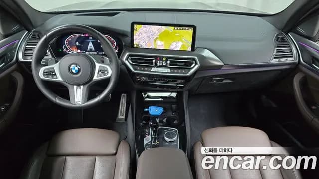 2024 BMW X3 (G01) xDrive 20i M Sports Pro Sold VIN WBA31DP06R9W01412 – dashboard 2024 BMW X3 (G01) xDrive 20i M Sports Pro Sold VIN WBA31DP06R9W01412 – dashboard