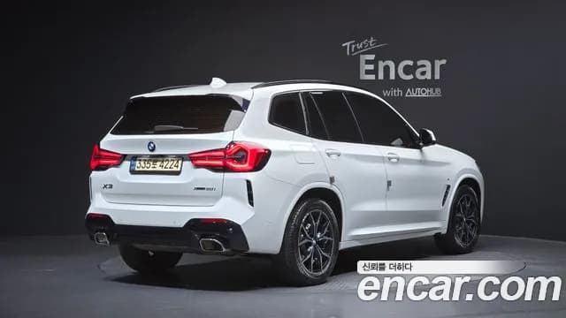 2022 BMW X3 (G01) xDrive 20i M Sport Sold VIN WBA31DP09N9L21378 – rear exterior 2022 BMW X3 (G01) xDrive 20i M Sport Sold VIN WBA31DP09N9L21378 – rear exterior