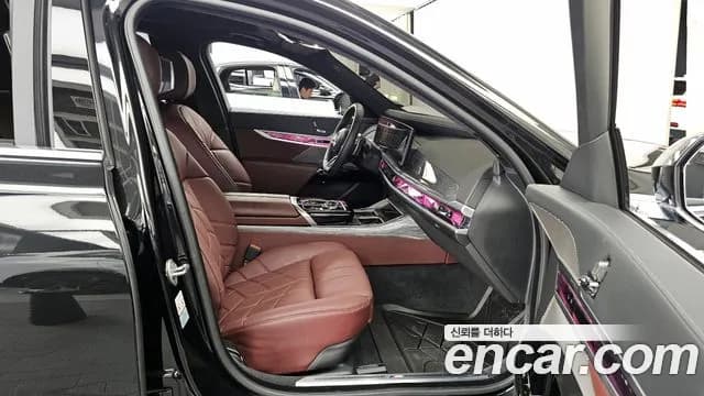 2024 BMW 7 Series (G70) 740i xDrive M Sport Sold VIN WBA31EH0XRCS95533 – dashboard 2024 BMW 7 Series (G70) 740i xDrive M Sport Sold VIN WBA31EH0XRCS95533 – dashboard