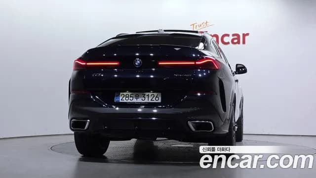 2025 BMW X6 (G06) xDrive40i M Sport Sold VIN WBA31EX03S9120738 – rear exterior 2025 BMW X6 (G06) xDrive40i M Sport Sold VIN WBA31EX03S9120738 – rear exterior