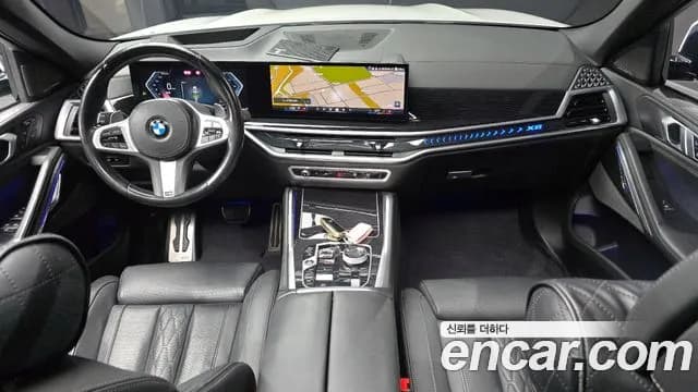 2024 BMW X6 (G06) xDrive40i M Sport Sold VIN WBA31EX05R9T76664 – dashboard 2024 BMW X6 (G06) xDrive40i M Sport Sold VIN WBA31EX05R9T76664 – dashboard