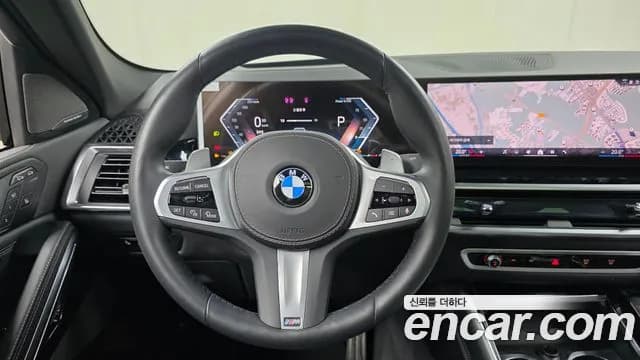 2025 BMW X6 (G06) xDrive40i M Sport Sold VIN WBA31EX06S9005339 – dashboard 2025 BMW X6 (G06) xDrive40i M Sport Sold VIN WBA31EX06S9005339 – dashboard