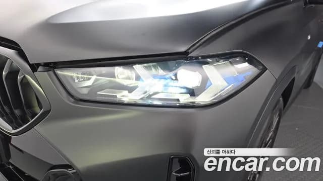 2024 BMW X6 (G06) xDrive40i M Sport Sold VIN WBA31EX07R9W48664 – rear exterior 2024 BMW X6 (G06) xDrive40i M Sport Sold VIN WBA31EX07R9W48664 – rear exterior