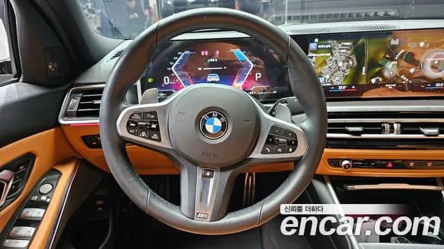 2024 BMW 3 Series (G20) 320d M Sport Sold VIN WBA31FU01RFT02153 – rear exterior 2024 BMW 3 Series (G20) 320d M Sport Sold VIN WBA31FU01RFT02153 – rear exterior