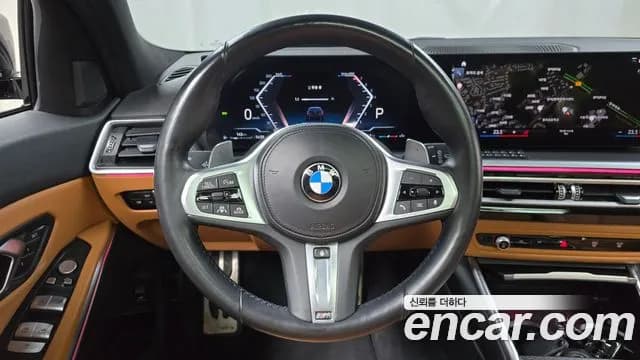 2023 BMW 3 Series (G20) 320i Touring M Sports Sold VIN WBA31FY07PFN95483 – dashboard 2023 BMW 3 Series (G20) 320i Touring M Sports Sold VIN WBA31FY07PFN95483 – dashboard