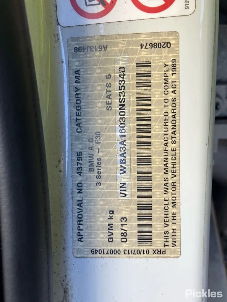 2013 BMW 3 Series Used VIN WBA3A16030NS35340 – photo 13 2013 BMW 3 Series Used VIN WBA3A16030NS35340 – photo 13