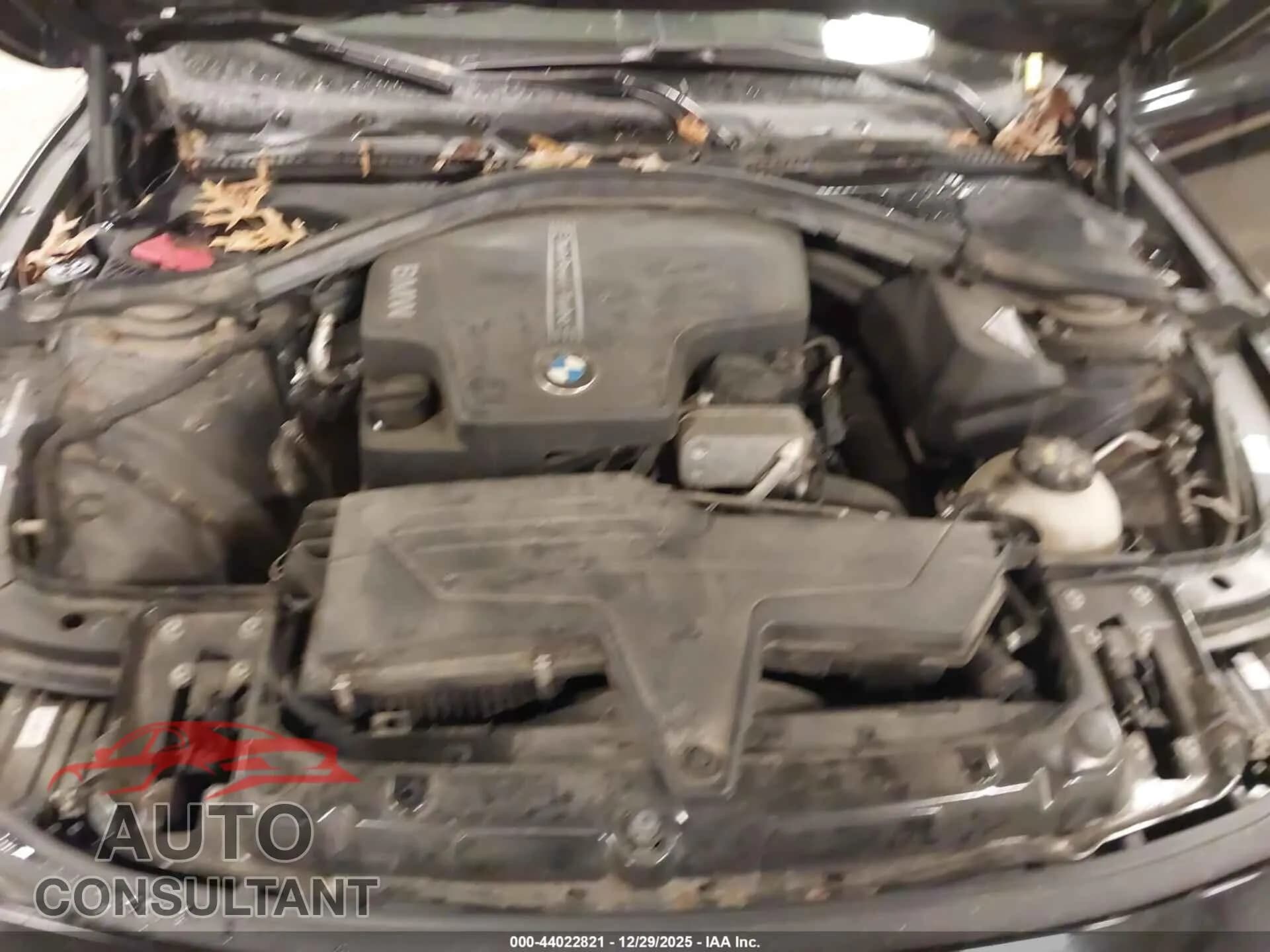 2014 BMW 328I Damaged VIN WBA3B3G57ENR83115 – odometer reading 2014 BMW 328I Damaged VIN WBA3B3G57ENR83115 – odometer reading