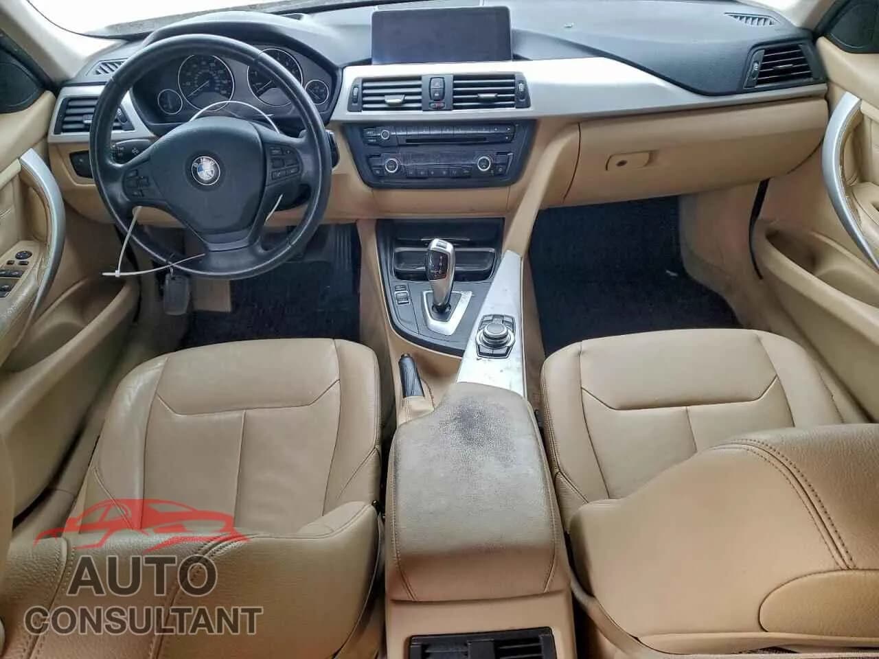 2012 BMW 3 SERIES Damaged VIN WBA3C1C58CA696958 – undercarriage 2012 BMW 3 SERIES Damaged VIN WBA3C1C58CA696958 – undercarriage