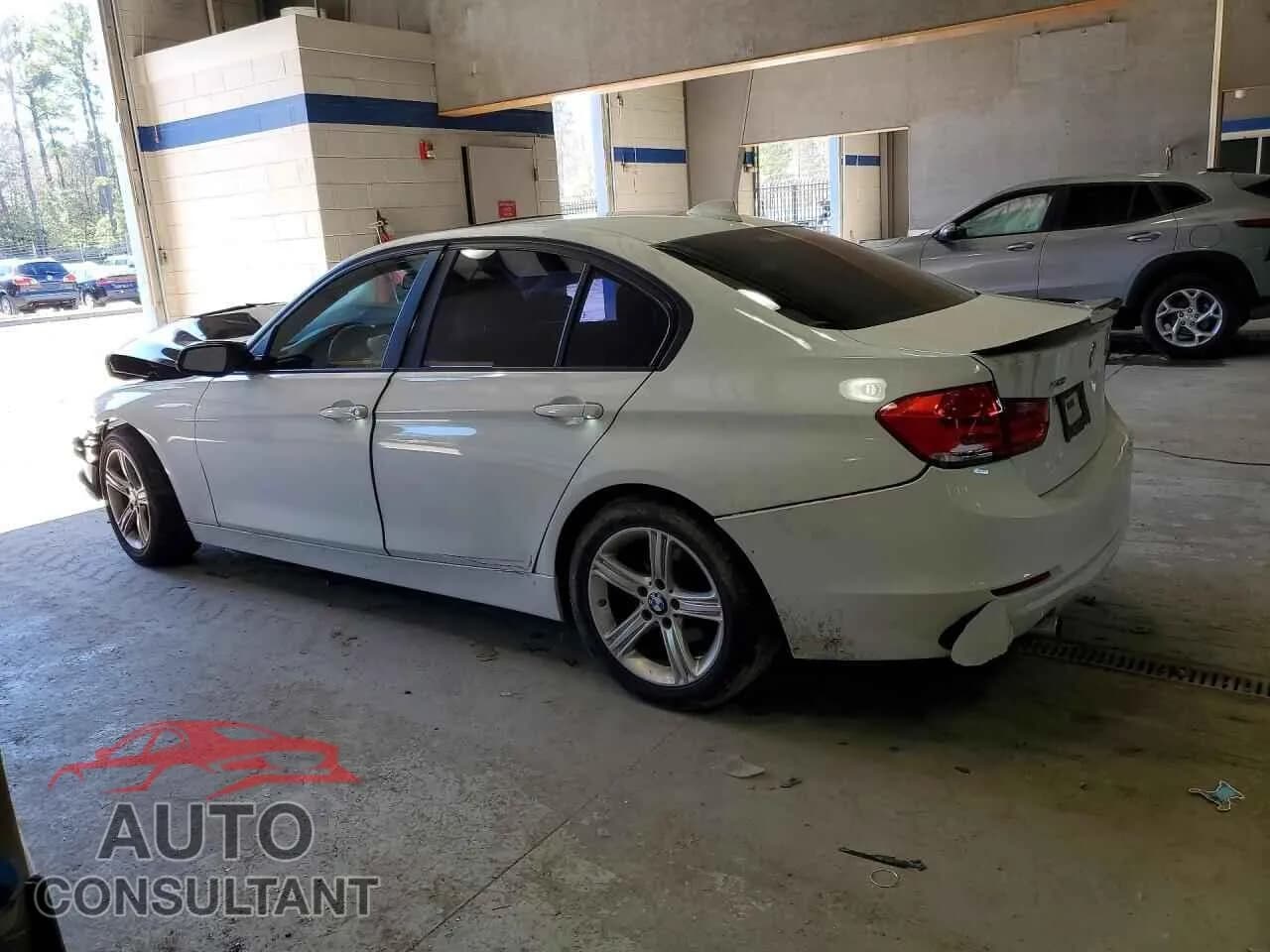 2014 BMW 3 SERIES Used VIN WBA3D5C54EKX96346 – rear exterior 2014 BMW 3 SERIES Used VIN WBA3D5C54EKX96346 – rear exterior