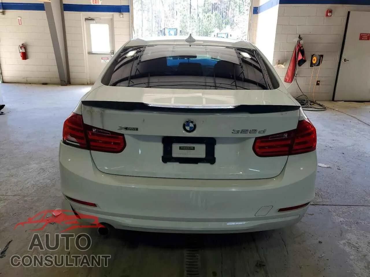 2014 BMW 3 SERIES Used VIN WBA3D5C54EKX96346 – engine bay 2014 BMW 3 SERIES Used VIN WBA3D5C54EKX96346 – engine bay