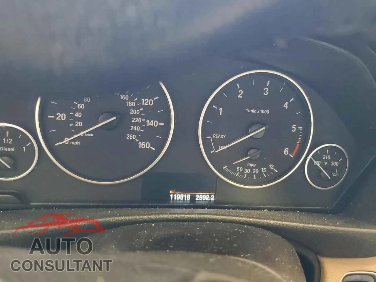 2014 BMW 3 SERIES Used VIN WBA3D5C54EKX96346 – trunk area 2014 BMW 3 SERIES Used VIN WBA3D5C54EKX96346 – trunk area