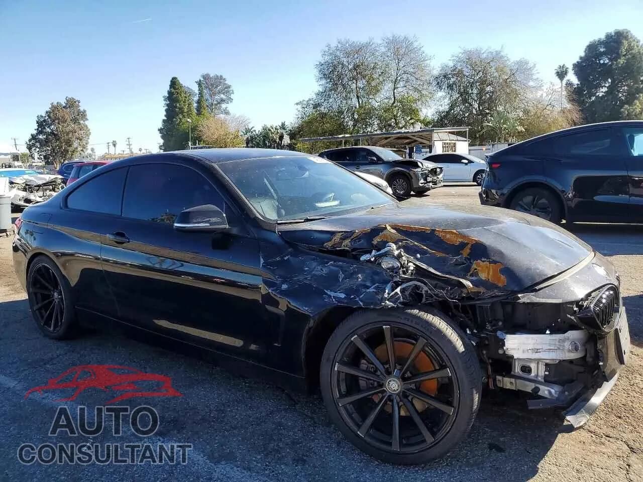 2014 BMW 4 SERIES Damaged VIN WBA3N7C52EF718990 – dashboard 2014 BMW 4 SERIES Damaged VIN WBA3N7C52EF718990 – dashboard