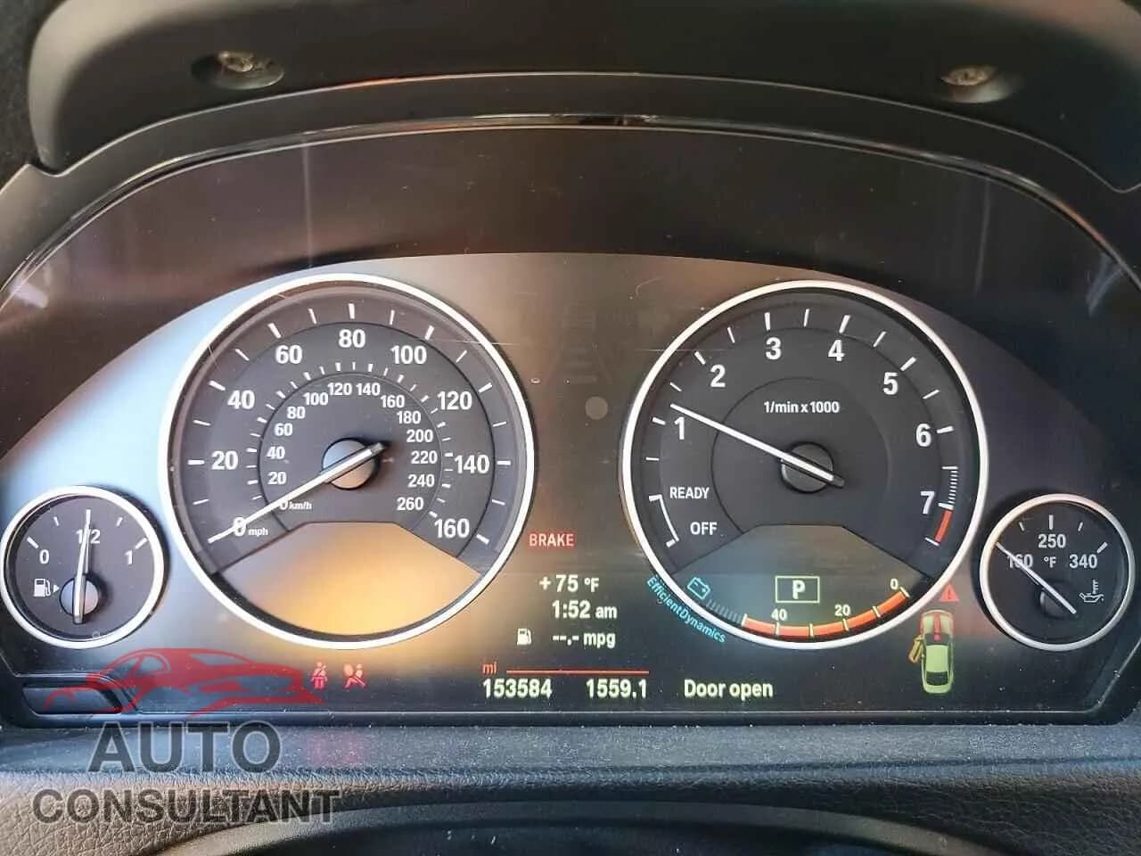 2014 BMW 4 SERIES Damaged VIN WBA3N7C52EF718990 – trunk area 2014 BMW 4 SERIES Damaged VIN WBA3N7C52EF718990 – trunk area