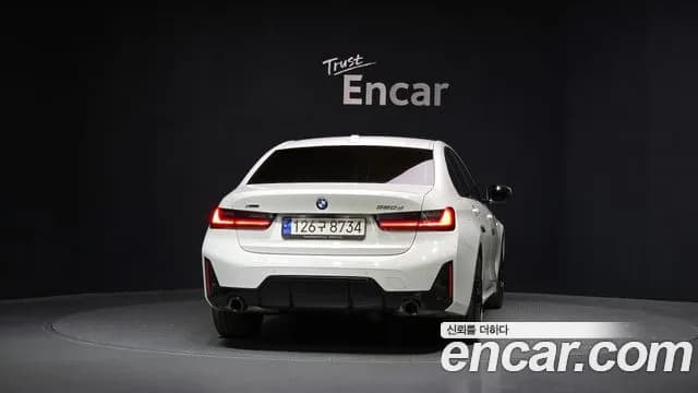 2023 BMW 3Series (G20) 320d xDrive M Sport Sold VIN WBA41FU05PFN54490 – front exterior 2023 BMW 3Series (G20) 320d xDrive M Sport Sold VIN WBA41FU05PFN54490 – front exterior