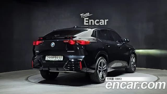 2024 BMW X2 (U10) xDrive20i M Sport Sold VIN WBA41GM08R5Z75649 – trunk area 2024 BMW X2 (U10) xDrive20i M Sport Sold VIN WBA41GM08R5Z75649 – trunk area