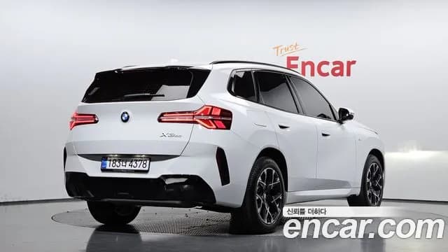 2025 BMW X3 (G45) xDrive 20 M Sport Sold VIN WBA41GP08S9088336 – rear exterior 2025 BMW X3 (G45) xDrive 20 M Sport Sold VIN WBA41GP08S9088336 – rear exterior