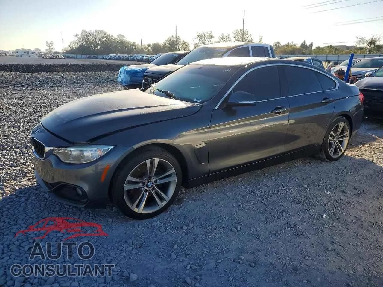 2017 BMW 4 SERIES Damaged VIN WBA4F7C30HG787644 – front exterior 2017 BMW 4 SERIES Damaged VIN WBA4F7C30HG787644 – front exterior