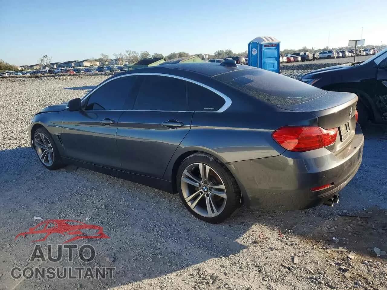 2017 BMW 4 SERIES Damaged VIN WBA4F7C30HG787644 – rear exterior 2017 BMW 4 SERIES Damaged VIN WBA4F7C30HG787644 – rear exterior