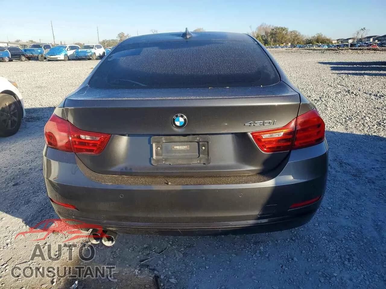 2017 BMW 4 SERIES Damaged VIN WBA4F7C30HG787644 – engine bay 2017 BMW 4 SERIES Damaged VIN WBA4F7C30HG787644 – engine bay