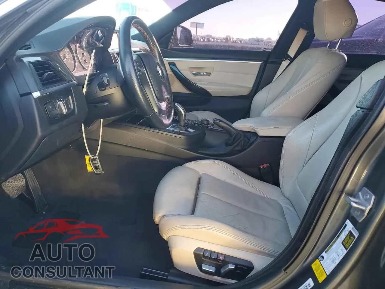 2017 BMW 4 SERIES Damaged VIN WBA4F7C30HG787644 – exterior detail 2017 BMW 4 SERIES Damaged VIN WBA4F7C30HG787644 – exterior detail