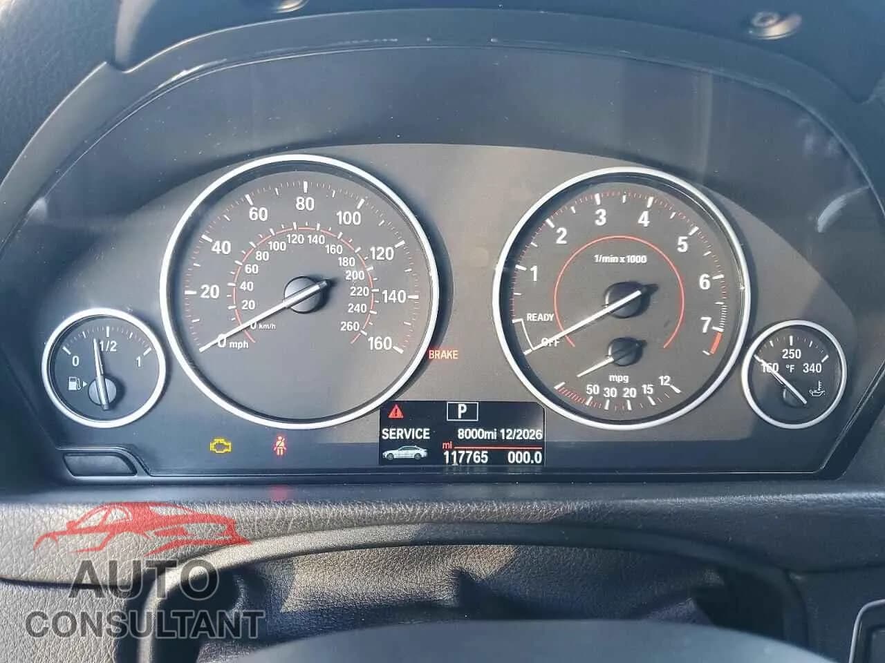 2017 BMW 4 SERIES Damaged VIN WBA4F7C30HG787644 – trunk area 2017 BMW 4 SERIES Damaged VIN WBA4F7C30HG787644 – trunk area