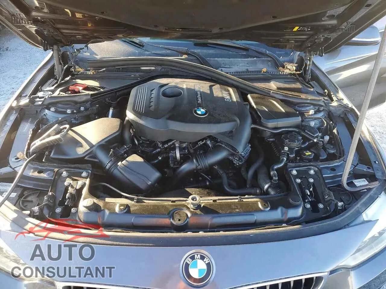 2017 BMW 4 SERIES Damaged VIN WBA4F7C30HG787644 – photo 11 2017 BMW 4 SERIES Damaged VIN WBA4F7C30HG787644 – photo 11