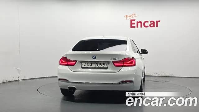2018 BMW 4 Series (F32) 420i Luxury GranCoupe Sold VIN WBA4H3107JBM41895 – rear exterior 2018 BMW 4 Series (F32) 420i Luxury GranCoupe Sold VIN WBA4H3107JBM41895 – rear exterior