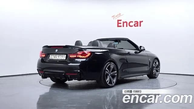 2018 BMW 4Series (F32) 430i M Sport Convertible Sold VIN WBA4Z1106JEF34684 – side profile 2018 BMW 4Series (F32) 430i M Sport Convertible Sold VIN WBA4Z1106JEF34684 – side profile