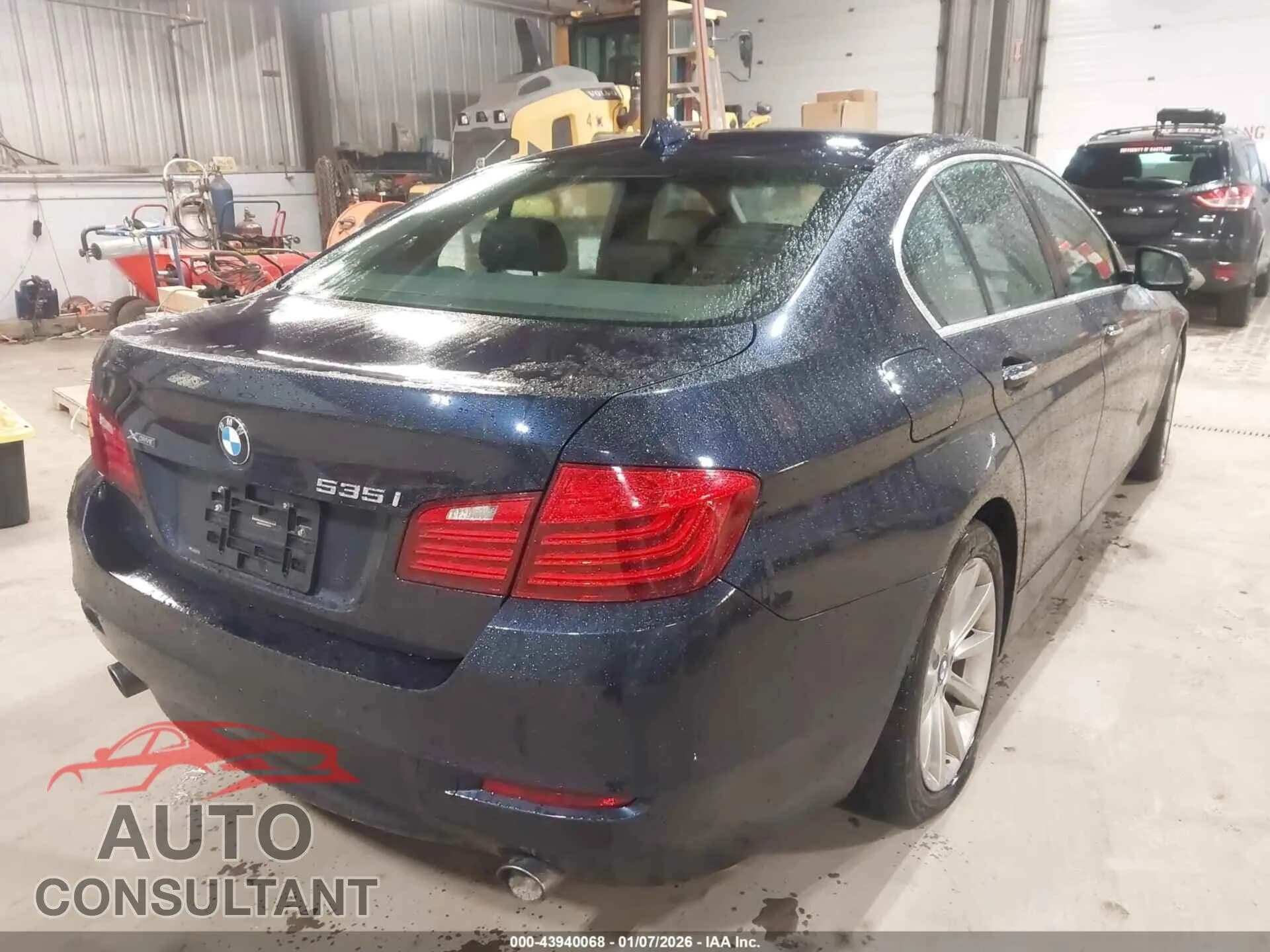 2015 BMW 535I Damaged VIN WBA5B3C53FD543799 – dashboard 2015 BMW 535I Damaged VIN WBA5B3C53FD543799 – dashboard