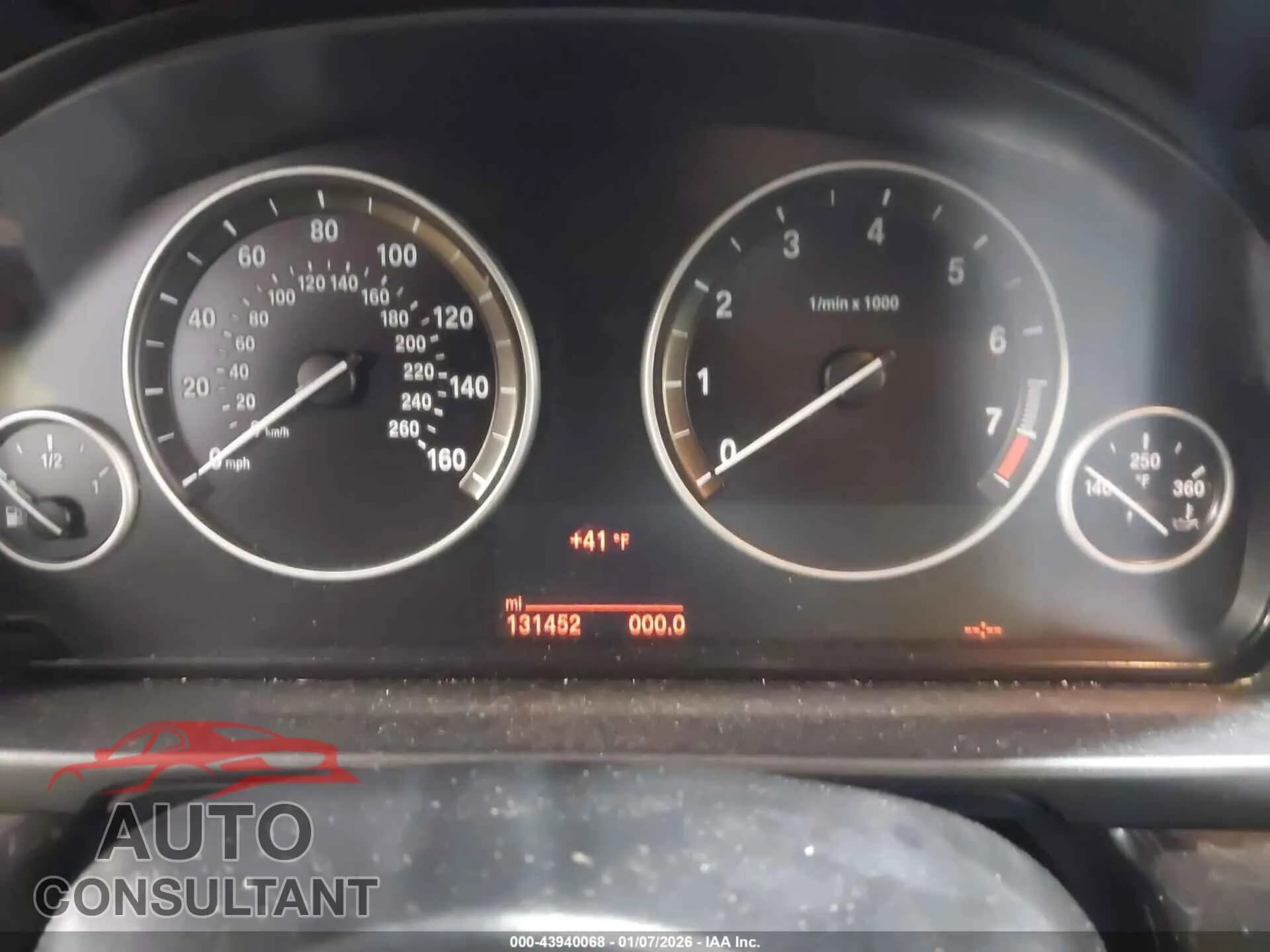 2015 BMW 535I Damaged VIN WBA5B3C53FD543799 – exterior detail 2015 BMW 535I Damaged VIN WBA5B3C53FD543799 – exterior detail