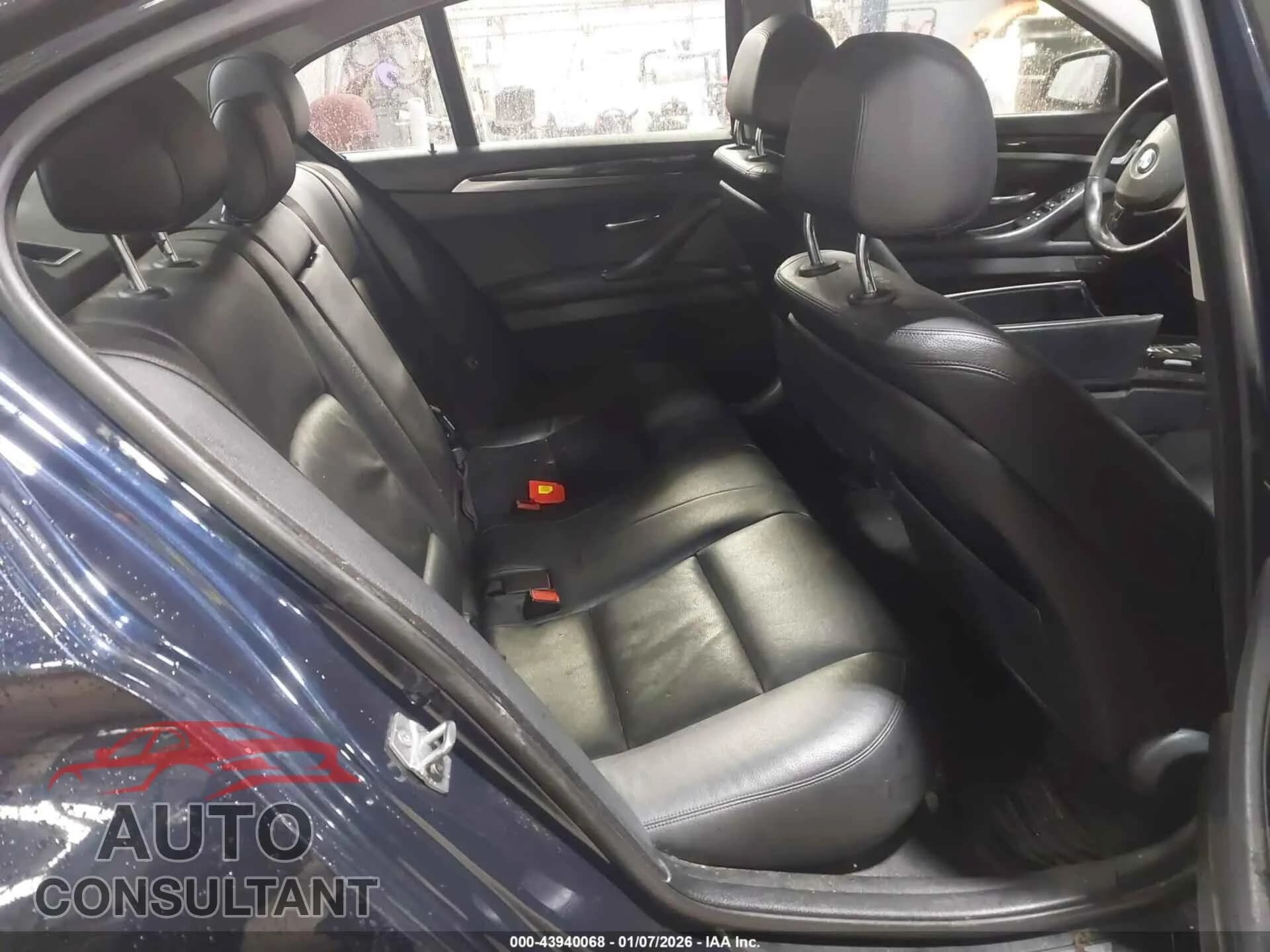 2015 BMW 535I Damaged VIN WBA5B3C53FD543799 – undercarriage 2015 BMW 535I Damaged VIN WBA5B3C53FD543799 – undercarriage