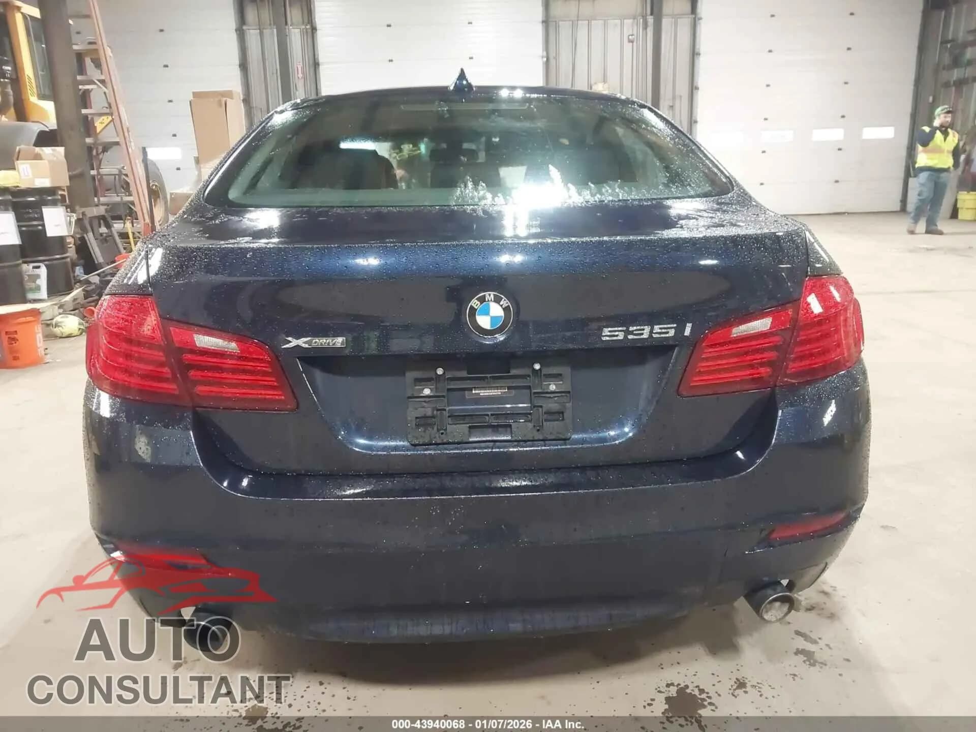 2015 BMW 535I Damaged VIN WBA5B3C53FD543799 – photo 16 2015 BMW 535I Damaged VIN WBA5B3C53FD543799 – photo 16