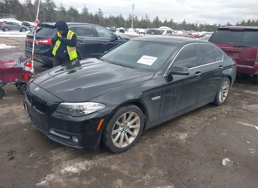 2015 BMW 535i Used VIN WBA5B3C56FD548060 – front exterior 2015 BMW 535i Used VIN WBA5B3C56FD548060 – front exterior