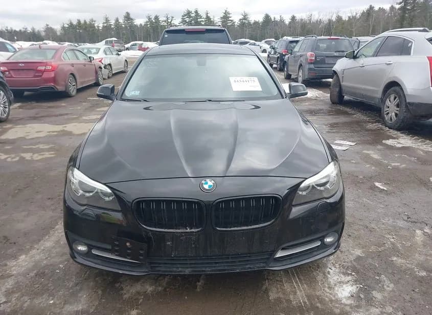 2015 BMW 535i Used VIN WBA5B3C56FD548060 – rear exterior 2015 BMW 535i Used VIN WBA5B3C56FD548060 – rear exterior
