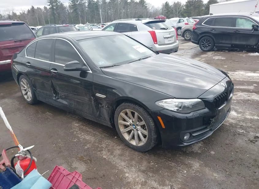 2015 BMW 535i Used VIN WBA5B3C56FD548060 – engine bay 2015 BMW 535i Used VIN WBA5B3C56FD548060 – engine bay