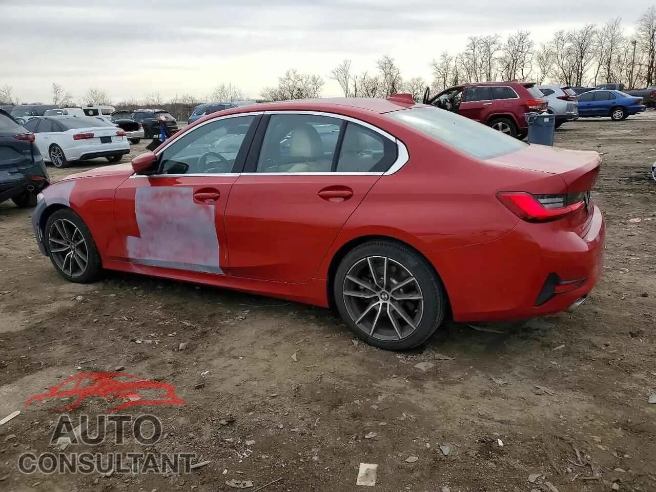 2020 BMW 3 SERIES Damaged VIN WBA5R1C04LFH85282 – rear exterior 2020 BMW 3 SERIES Damaged VIN WBA5R1C04LFH85282 – rear exterior