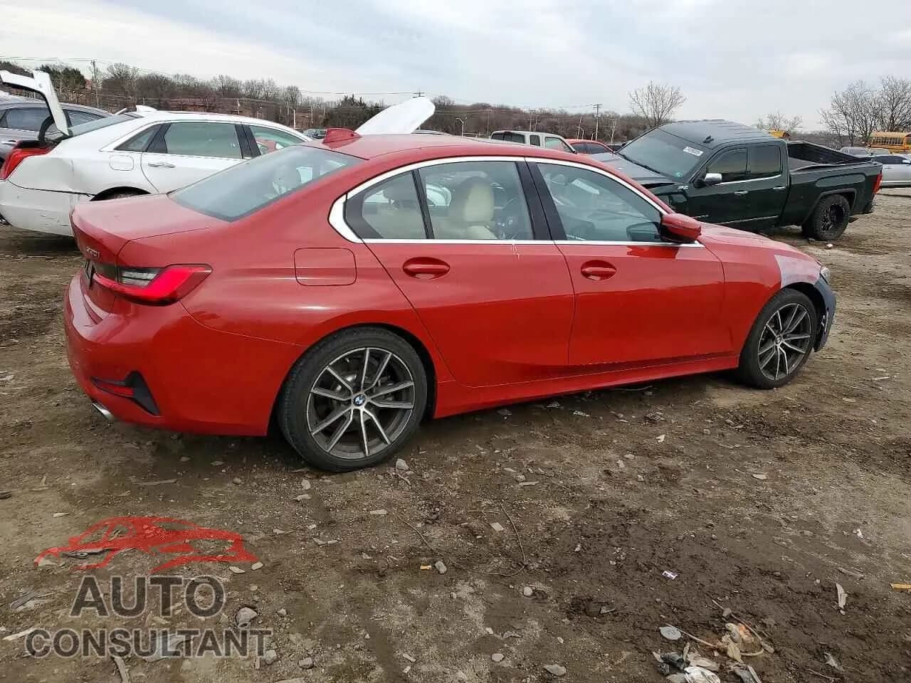 2020 BMW 3 SERIES Damaged VIN WBA5R1C04LFH85282 – side profile 2020 BMW 3 SERIES Damaged VIN WBA5R1C04LFH85282 – side profile