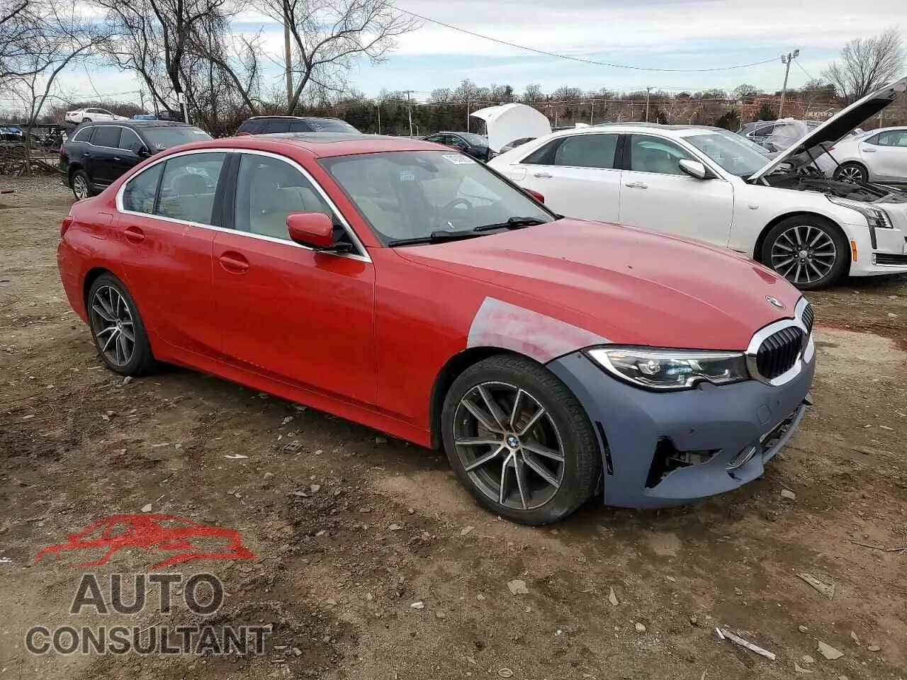 2020 BMW 3 SERIES Damaged VIN WBA5R1C04LFH85282 – dashboard 2020 BMW 3 SERIES Damaged VIN WBA5R1C04LFH85282 – dashboard